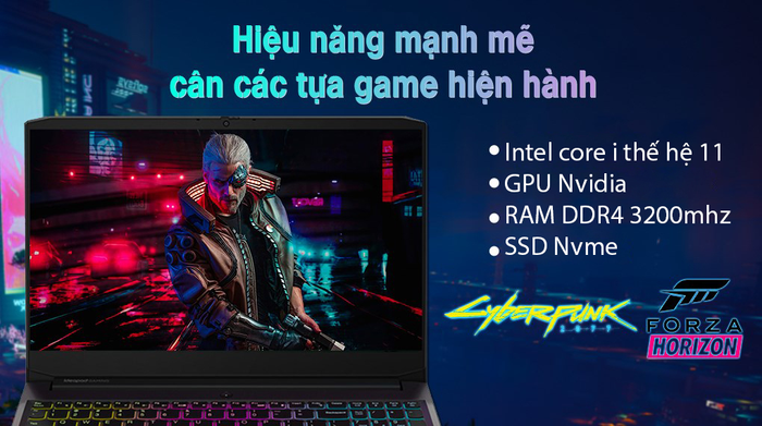 Laptop Lenovo IdeaPad Gaming 3 15ACH6