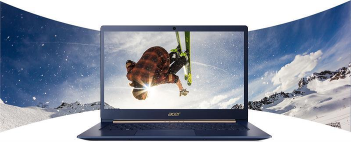 Laptop Acer Swift 5 SF514-52T-87TF (NX.GTMSV.002) Core i7-8550U 256GB SSD Win10