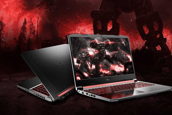 Laptop Acer Nitro AN515-54-71UP (NH.Q5ASV.008) 3GD5 GTX1050,Win10