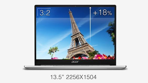 màn hình Acer Swift 3 SF313 53 518Y