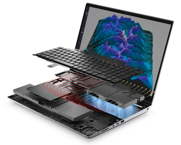 Laptop Dell Mobile Precision Workstation 7680 vPro 