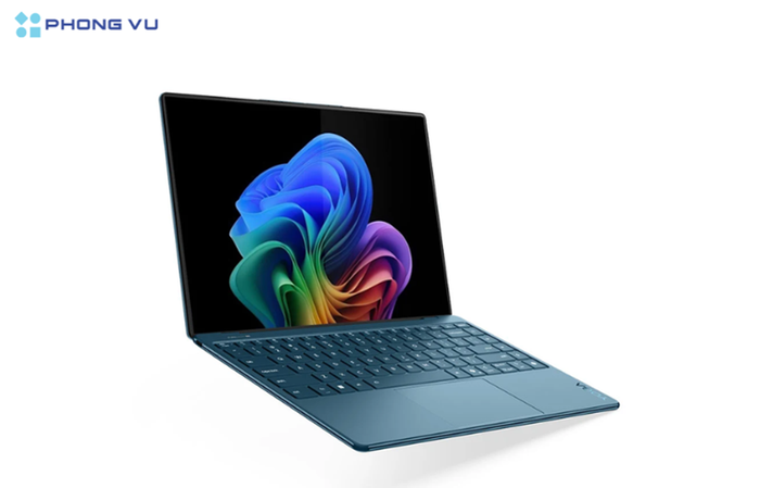Trang bị Intel Core Ultra 7 258V (8 nhân, 8 luồng, xung nhịp tối đa 4.8GHz), Yoga Slim 9 mang lại hiệu năng ấn tượng