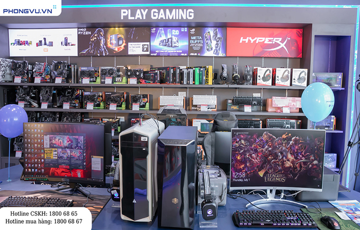 Phong Vũ - Địa chỉ bán Acer Nitro 16 AN16-41-R60F uy tín