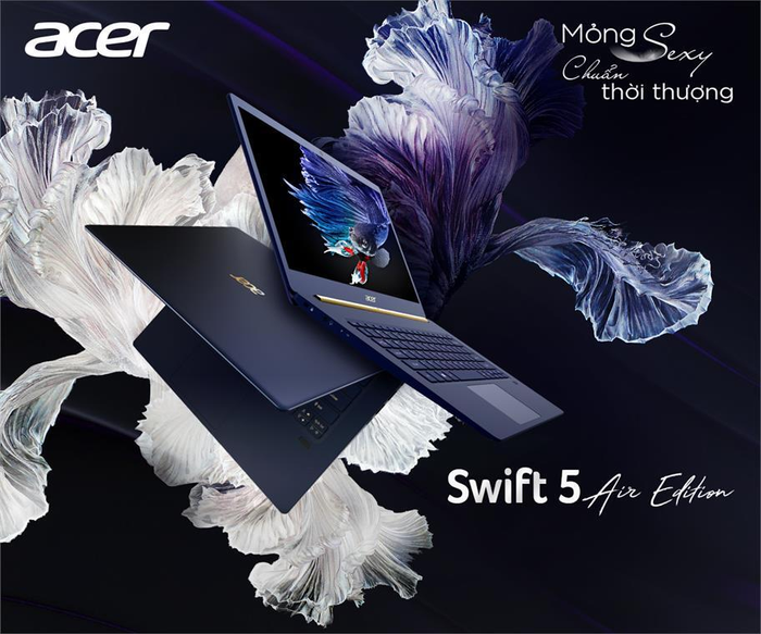 Laptop Acer Swift 5 SF514-52T-50G2(NX.GTMSV.001) Core i5 Kabylake R, Win 10