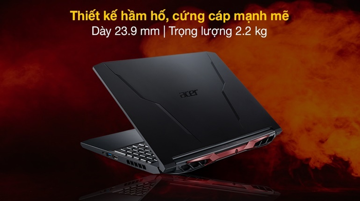 Laptop Acer Nitro 5 AN515-45-R6EV NH.QBMSV.006 