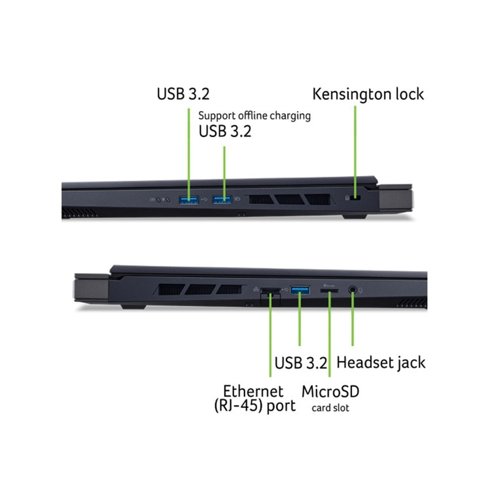 Laptop Acer Gaming Predator Helios 16 PHN16-72-94KC (NH.QNMSV.005) ảnh 5