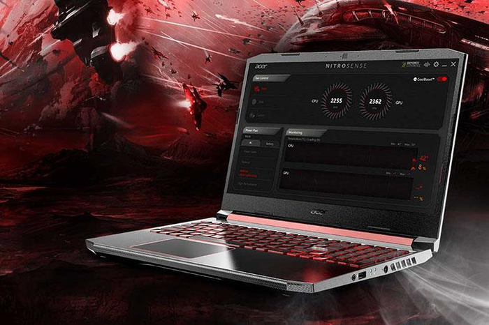 Laptop Acer Nitro AN515-54-71UP (NH.Q5ASV.008) 3GD5 GTX1050,Win10