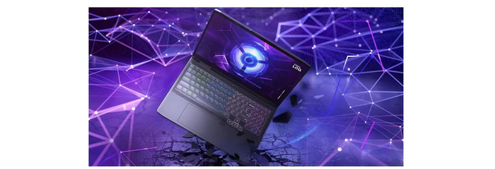 Laptop Lenovo Gaming LOQ 15IRH8 (82XV000PVN) (i5 13420H/8GB RAM/512GB SSD/15.6 FHD 144hz/RTX 4050 6G/Win11/Xám) ảnh 4