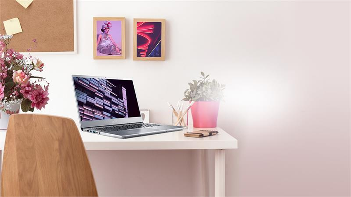 Laptop Acer Swift SF314-54-58KB (NX.GXZSV.002) Win10
