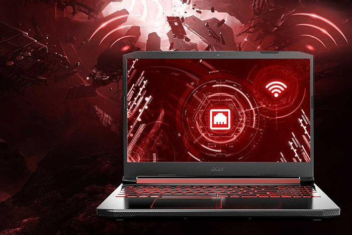Laptop Acer Nitro AN515-54-71UP (NH.Q5ASV.008) 3GD5 GTX1050,Win10