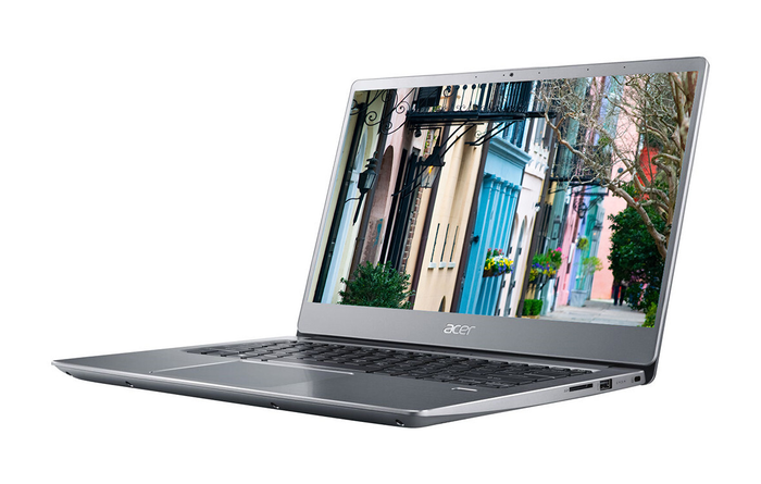 Laptop Acer Swift SF314-56-596E (NX.H4CSV.006) Win10, Silver,FP