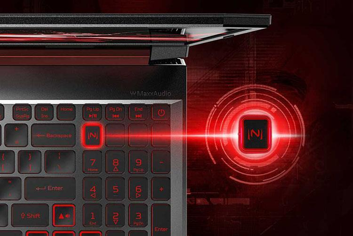 Laptop Acer Nitro AN515-54-71UP (NH.Q5ASV.008) 3GD5 GTX1050,Win10