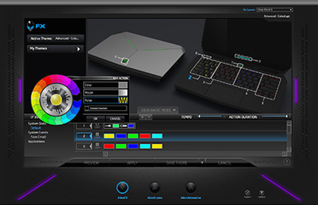 Laptop Alienware 17