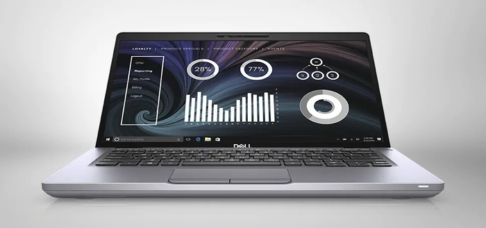 Laptop Dell Latitude 5410 L5410I714WP (Core i7 10610U/ 8Gb/ 256Gb SSD/ 14.0
