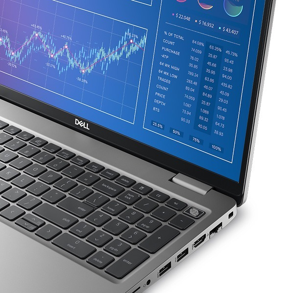 Laptop Dell Workstation Mobile Precision 3571 vPro (i9 12900H/16GB RAM/512GB SSD/Nvidia T600 4G/15.6 inch FHD/Ubuntu/Xám)