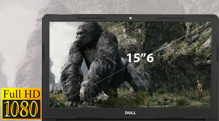 Laptop Dell Inspiron 5567 i5 7200U/4GB/1TB/2G M445/Win10/(M5I5384W)