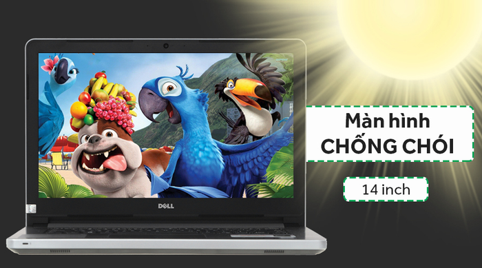 Dell Inspiron 5468 i5 7200U/4GB/500GB/2GB R7M440/Win10/Office365/(K5CDP11)