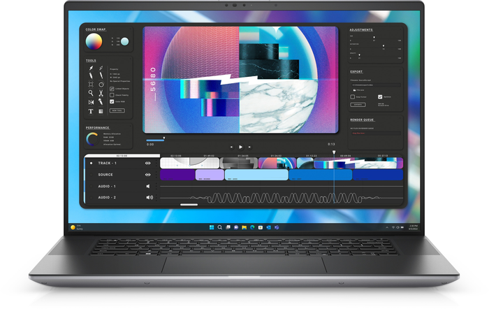 Laptop Dell Workstation Mobile Precision 5680 vPro Enterprise ảnh 2