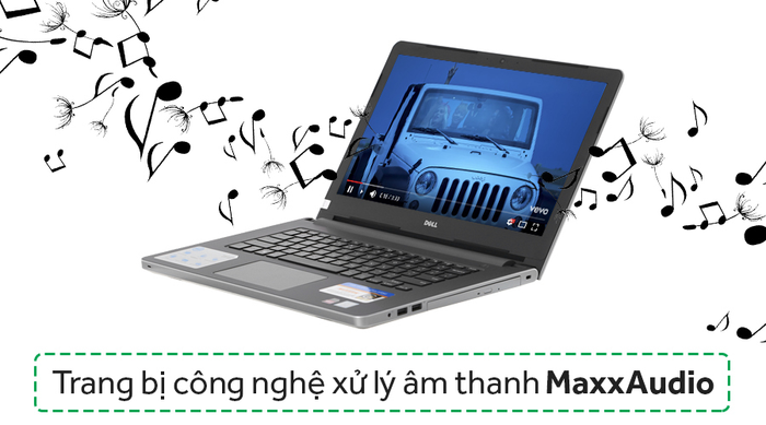 Dell Inspiron 5468 i5 7200U/4GB/500GB/2GB R7M440/Win10/Office365/(K5CDP11)