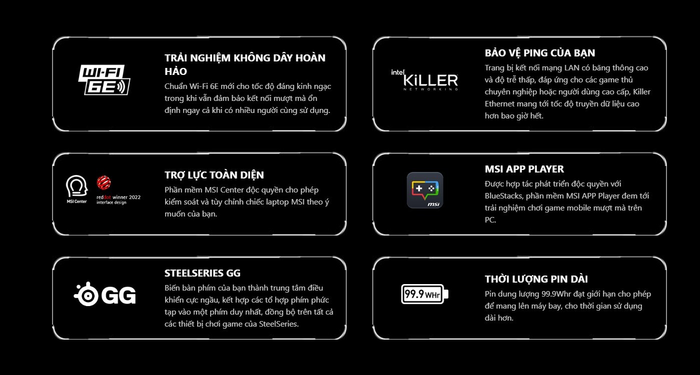 Hòa mình vào những bản nhạc lossless và tận hưởng âm thanh chất lượng cao với Raider GE68 HX. Trải nghiệm và lắng nghe âm thanh đúng chất.