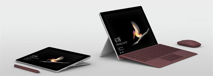 Microsoft Surface Go 128G/8Gb (Silver) Win10Home