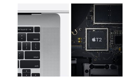 Apple T2 MacBook Pro 16 Touch Bar