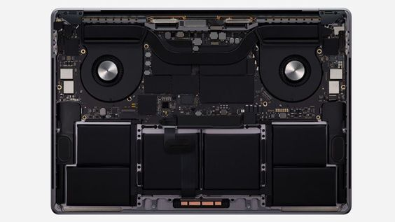 tản nhiệt MacBook Pro 16 Touch Bar