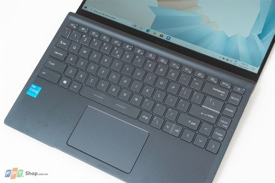 bàn phím MSI Modern 14 B10MW 636VN