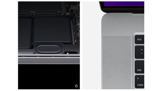 âm thanh MacBook Pro 16 Touch Bar