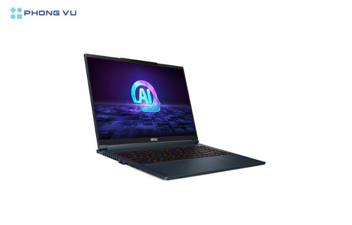 Laptop MSI Stealth 16 AI Studio A1VGG-240VN trang bị màn hình 16 inch WQXGA IPS 240Hz sắc nét