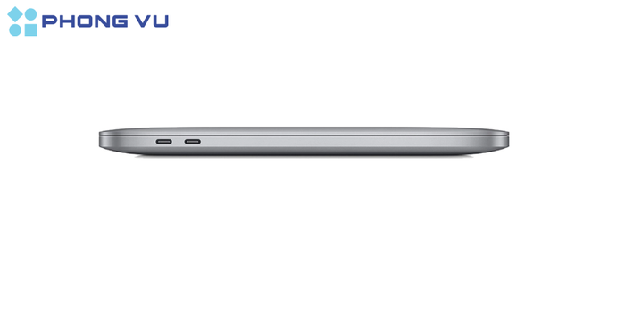 MacBook Pro M2 2022 13 inch (24GB/2TB SSD) được trang bị 2 cổng Thunderbolt 4