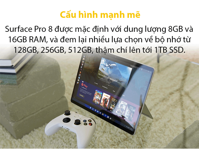 Microsoft Surface Pro 8 