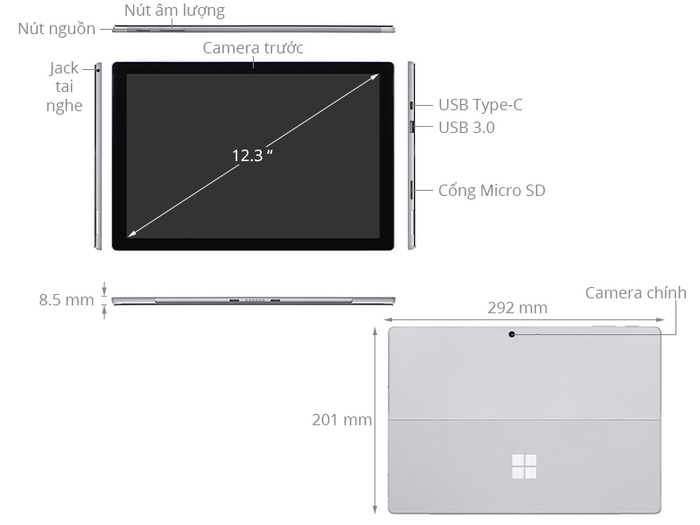 Microsoft Surface Pro 7
