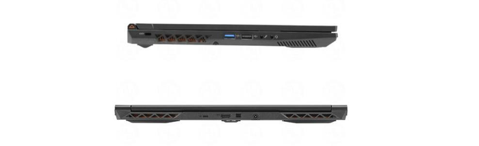 Laptop Gigabyte Gaming G5 (MF-E2VN313SH) (i5 12500H /16GB RAM/512GB SSD/RTX4050 6G/15.6 inch FHD 144Hz/Win 11/Đen)  4