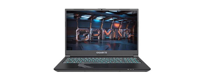 Laptop Gigabyte Gaming G5 (MF-E2VN313SH) (i5 12500H /16GB RAM/512GB SSD/RTX4050 6G/15.6 inch FHD 144Hz/Win 11/Đen)  3