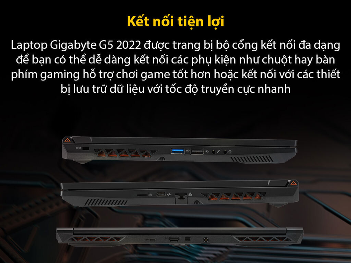 Laptop Gigabyte Gaming G5