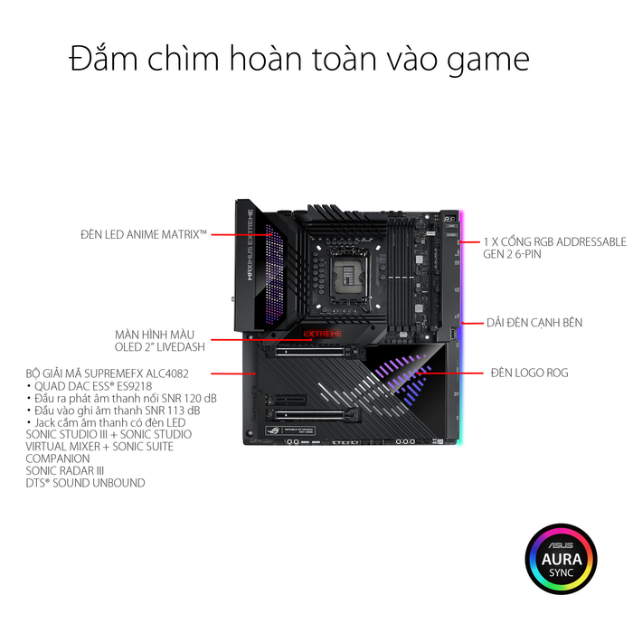 Mainboard ASUS ROG MAXIMUS Z790 EXTREME