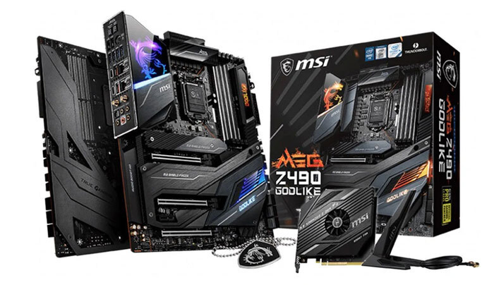 Mainboard MSI MEG Z490 GODLIKE |