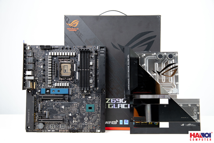 Mainboard ASUS ROG MAXIMUS Z690 EXTREME GLACIAL