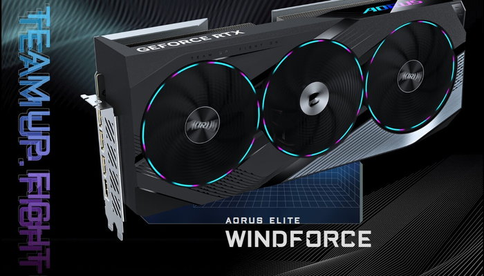 Card màn hình Gigabyte RTX 4070 Ti ELITE 12GB 