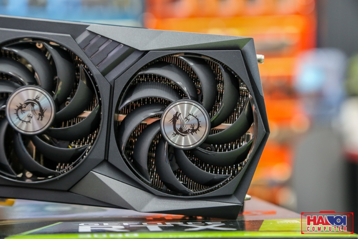 Card màn hình MSI RTX 3080 Ti GAMING X TRIO 12G