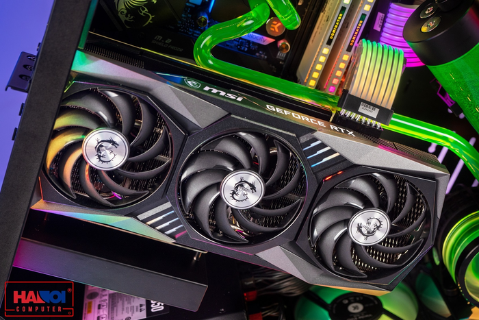 Card màn hình MSI RTX 3080 Ti GAMING X TRIO 12G