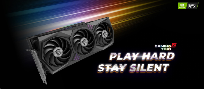 Card màn hình MSI RTX 3070 GAMING Z TRIO 8G (LHR
