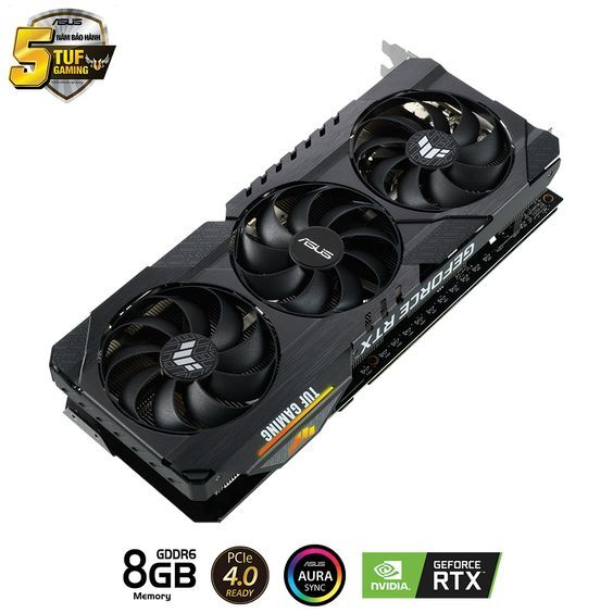 Asus TUF RTX 3060 Ti (Ảnh 2)