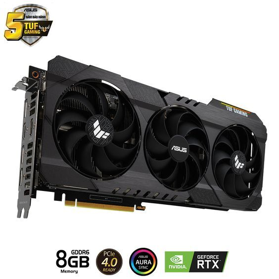 Asus TUF RTX 3060 Ti (Ảnh 2)