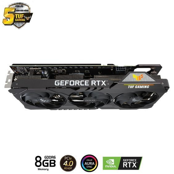 Asus TUF RTX 3060 Ti (Ảnh 3)