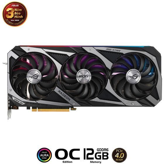 Asus ROG STRIX RX 6700 XT (Ảnh 2)