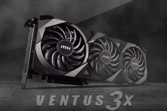 Card đồ họa MSI RTX 3080 Ti VENTUS 3X 12G OC 12GB DDR6X - 384 bit 1