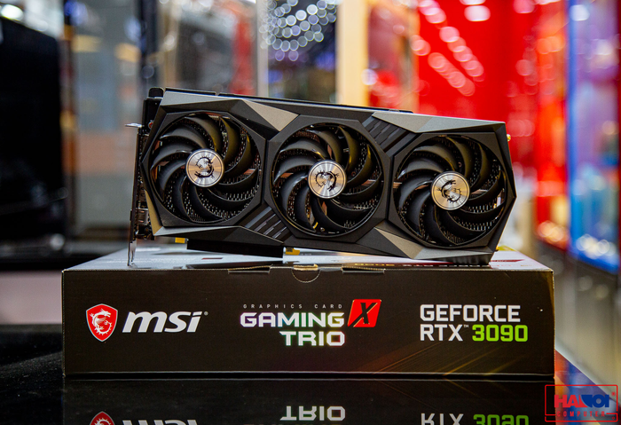 Card màn hình MSI RTX 3090 GAMING X TRIO 24G