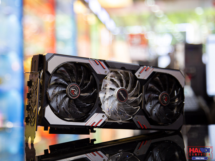 Card màn hình ASROCK RX 6900 XT Phantom Gaming D